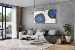 XXL Öl Gemälde 'Blick in den Himmel' | Handgemaltes Unikat