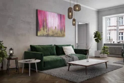 XXL Öl Gemälde 'Blinding Lights' | Handgemaltes Unikat