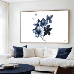XXL Öl Gemälde 'Bliss of Flowers' | Handgemaltes Unikat