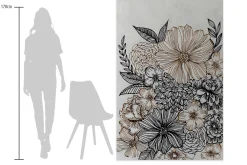 XXL Öl Gemälde 'Blooming Treasure' | Handgemaltes Unikat
