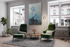 XXL Öl Gemälde 'Blossom Glory' | Handgemaltes Unikat