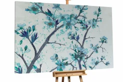 XXL Öl Gemälde 'Blossoming Bough' | Handgemaltes Unikat