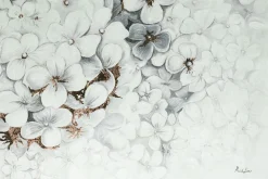 XXL Öl Gemälde 'Blossoming Ensemble' | Handgemaltes Unikat