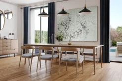 XXL Öl Gemälde 'Blossoming Ensemble' | Handgemaltes Unikat