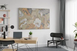 XXL Öl Gemälde 'Blossoming Entity' | Handgemaltes Unikat
