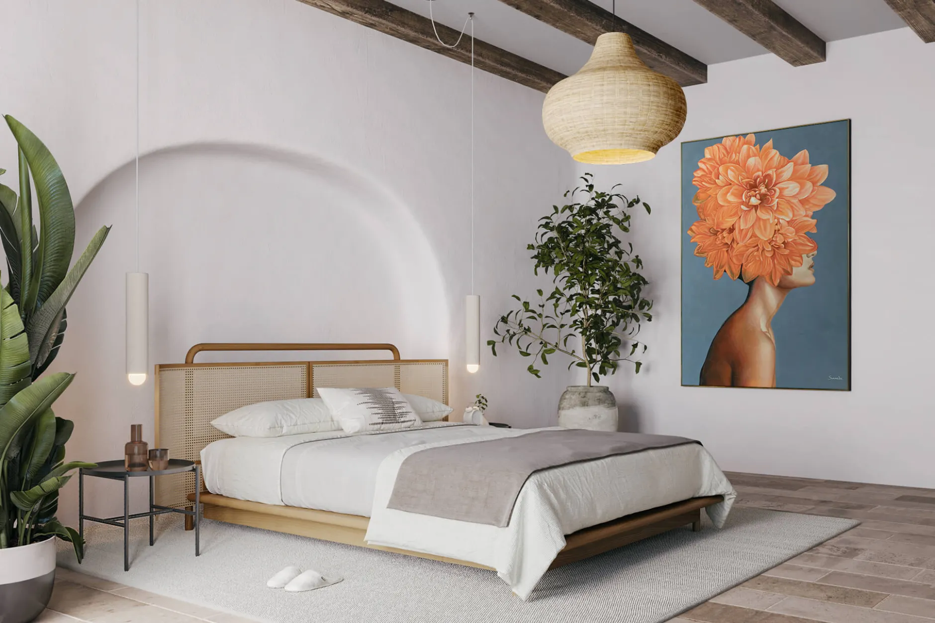 XXL Öl Gemälde 'Blüten der Inspiration' | Handgemaltes Unikat