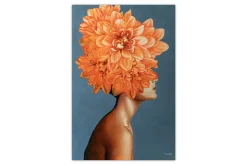 XXL Öl Gemälde 'Blüten der Inspiration' | Handgemaltes Unikat