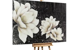 XXL Öl Gemälde 'Blüten der Venus' | Handgemaltes Unikat