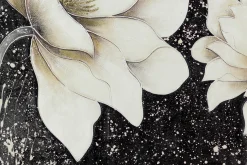 XXL Öl Gemälde 'Blüten der Venus' | Handgemaltes Unikat