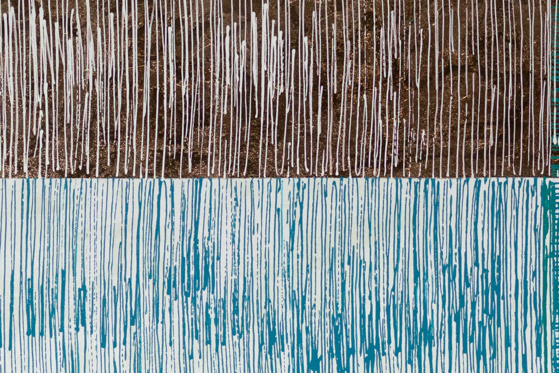 XXL Öl Gemälde 'Blue Contexture' | Handgemaltes Unikat