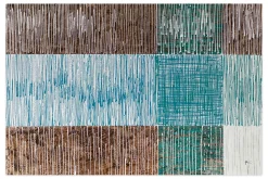 XXL Öl Gemälde 'Blue Contexture' | Handgemaltes Unikat