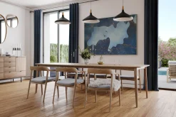 XXL Öl Gemälde 'Blue Infinity' | Handgemaltes Unikat
