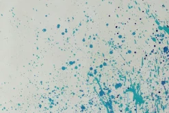 XXL Öl Gemälde 'Blue Perfection' | Handgemaltes Unikat