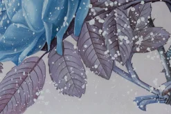XXL Öl Gemälde 'Blue Storm' | Handgemaltes Unikat