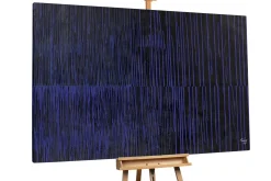 XXL Öl Gemälde 'Blue Vision' | Handgemaltes Unikat