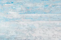 XXL Öl Gemälde 'Blue Waves' | Handgemaltes Unikat