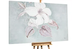 XXL Öl Gemälde 'Blume Edens' | Handgemaltes Unikat