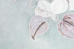 XXL Öl Gemälde 'Blume Edens' | Handgemaltes Unikat