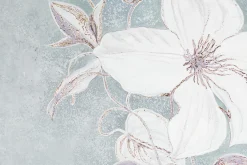 XXL Öl Gemälde 'Blume Edens' | Handgemaltes Unikat