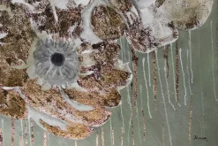 XXL Öl Gemälde 'Blumen der Aphrodite' | Handgemaltes Unikat