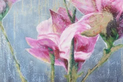 XXL Öl Gemälde 'Blumen der Liebe' | Handgemaltes Unikat