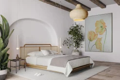 XXL Öl Gemälde 'Blumen des Helios' | Handgemaltes Unikat