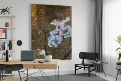 XXL Öl Gemälde 'Blumen des Olymps' | Handgemaltes Unikat