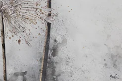 XXL Öl Gemälde 'Blumen des Windes' | Handgemaltes Unikat