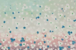 XXL Öl Gemälde 'Blumenregen in Pastell' | Handgemaltes Unikat
