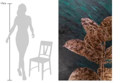 XXL Öl Gemälde 'Botanical Love' | Handgemaltes Unikat