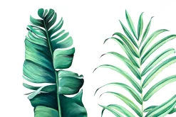 XXL Öl Gemälde 'Botanische Freuden' | Handgemaltes Unikat