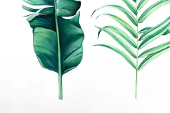XXL Öl Gemälde 'Botanische Freuden' | Handgemaltes Unikat