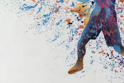 XXL Öl Gemälde 'Boxing the Colours' | Handgemaltes Unikat