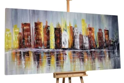 XXL Öl Gemälde 'Breathtaking Sunup' | Handgemaltes Unikat