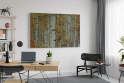XXL Öl Gemälde 'Bright Fall' | Handgemaltes Unikat