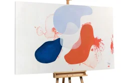 XXL Öl Gemälde 'Bubbling Paint' | Handgemaltes Unikat