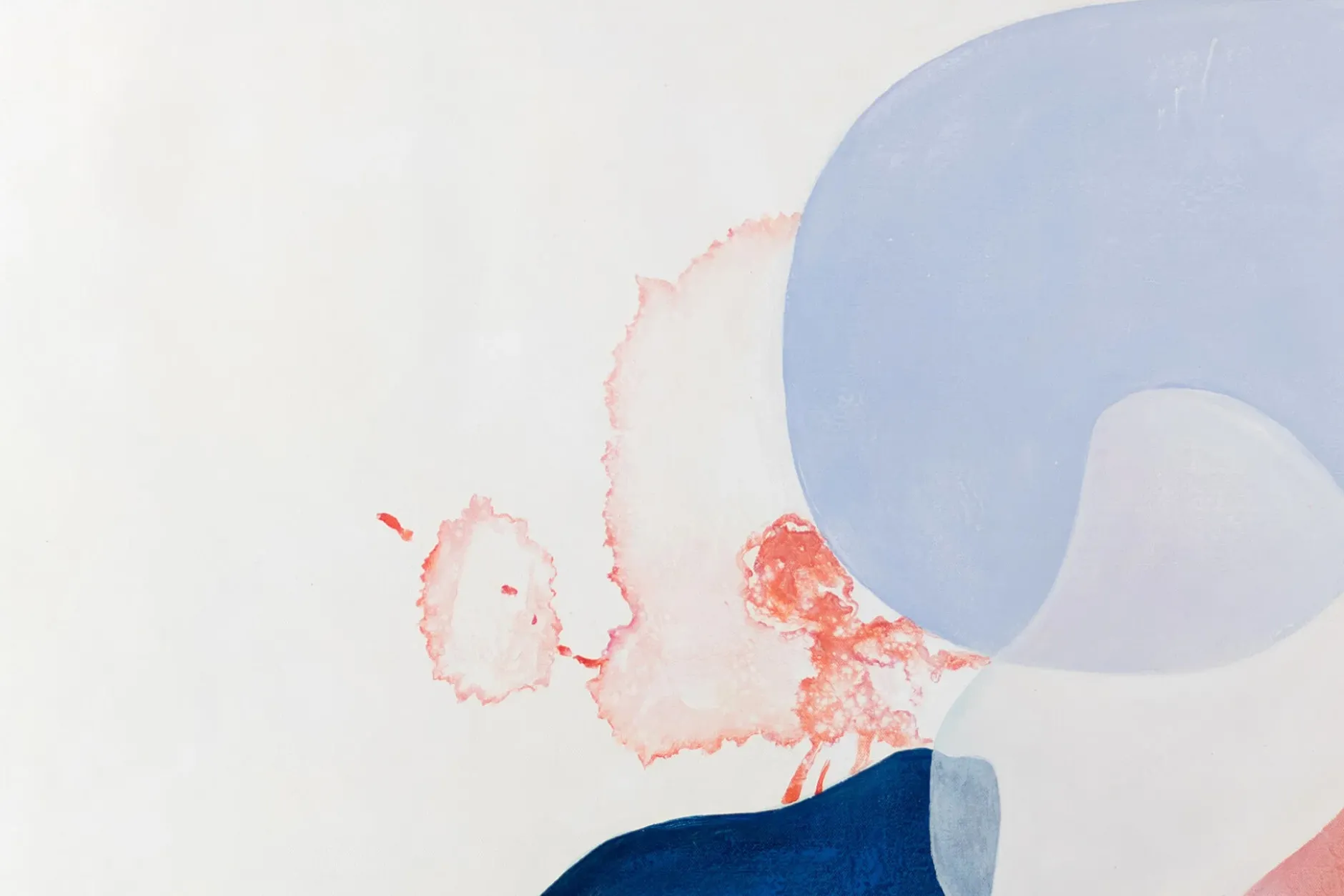 XXL Öl Gemälde 'Bubbling Paint' | Handgemaltes Unikat