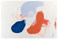 XXL Öl Gemälde 'Bubbling Paint' | Handgemaltes Unikat