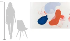 XXL Öl Gemälde 'Bubbling Paint' | Handgemaltes Unikat