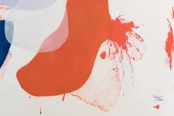 XXL Öl Gemälde 'Bubbling Paint' | Handgemaltes Unikat