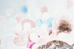 XXL Öl Gemälde 'Bubbly Elephant' | Handgemaltes Unikat