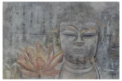 XXL Öl Gemälde 'Buddha's Traum' | Handgemaltes Unikat