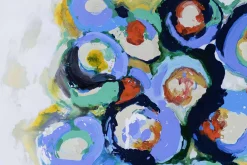 XXL Öl Gemälde 'Bunch of Flowers' | Handgemaltes Unikat