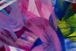 XXL Öl Gemälde 'Bunte Fusion' | Handgemaltes Unikat