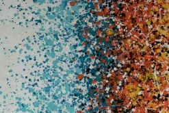 XXL Öl Gemälde 'Bunte Magie' | Handgemaltes Unikat