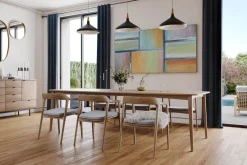 XXL Öl Gemälde 'Buntes Mosaik' | Handgemaltes Unikat