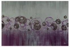 XXL Öl Gemälde 'Bursting Bubbles' | Handgemaltes Unikat