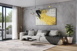 XXL Öl Gemälde 'Burst of Joy' | Handgemaltes Unikat