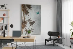 XXL Öl Gemälde 'Butterfly Beauty' | Handgemaltes Unikat