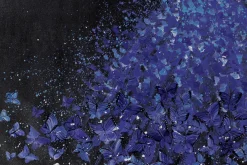XXL Öl Gemälde 'Butterfly Dress' | Handgemaltes Unikat